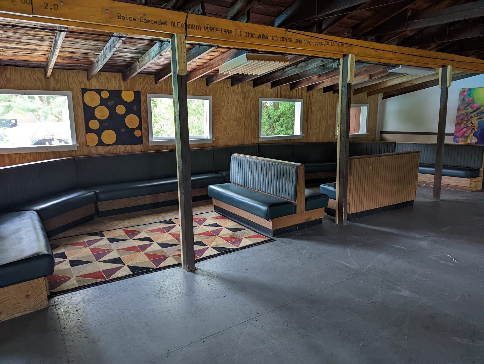 The Indoor Eatery & Tablespace at Vibecamp