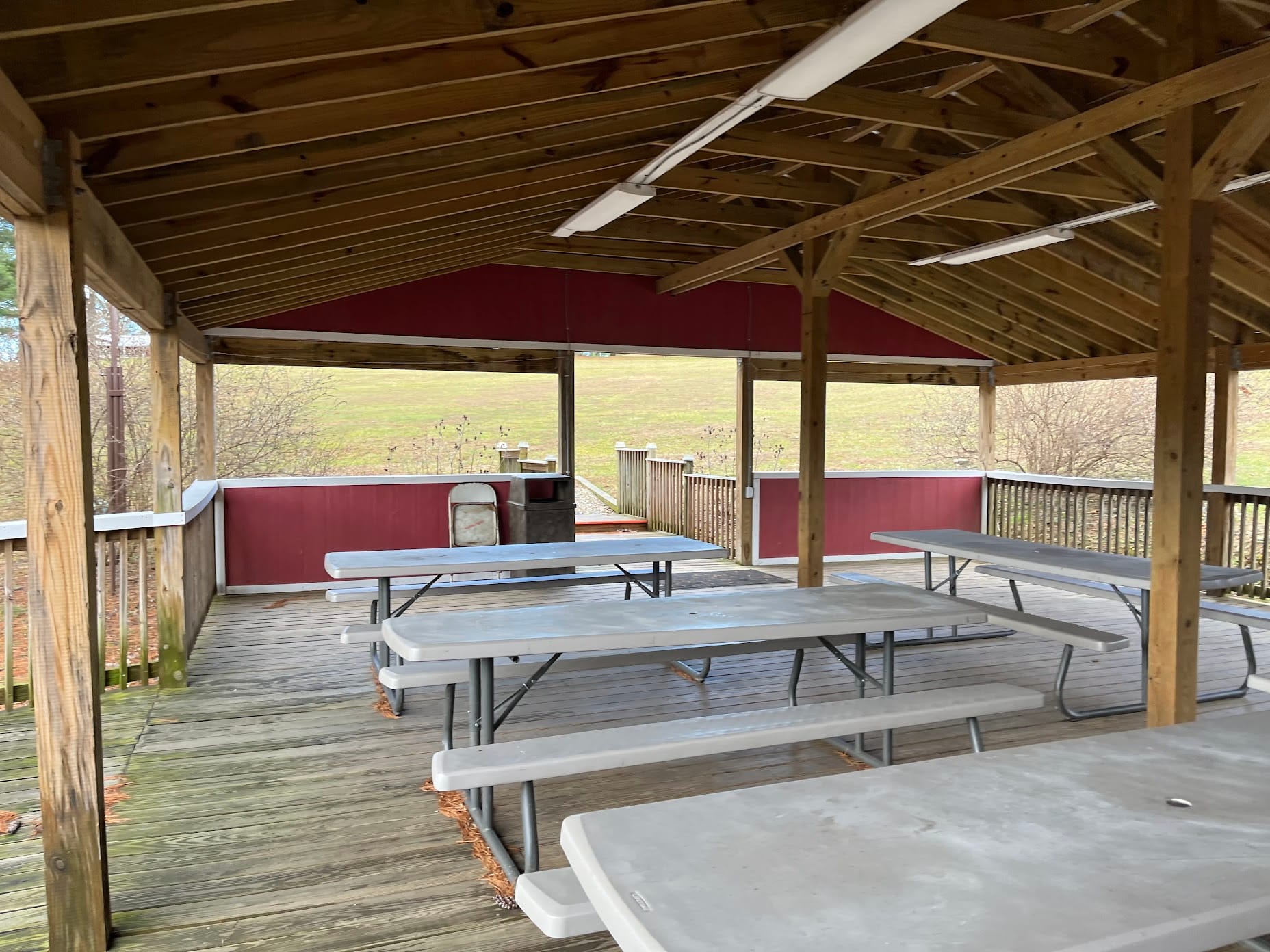 The Outdoor Eatery & Tablespace at Vibecamp