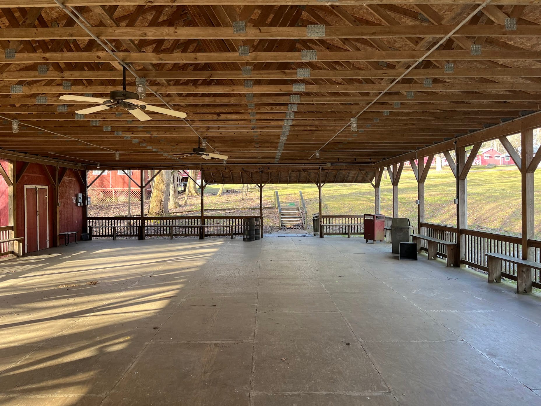 The Pavilion at Vibecamp