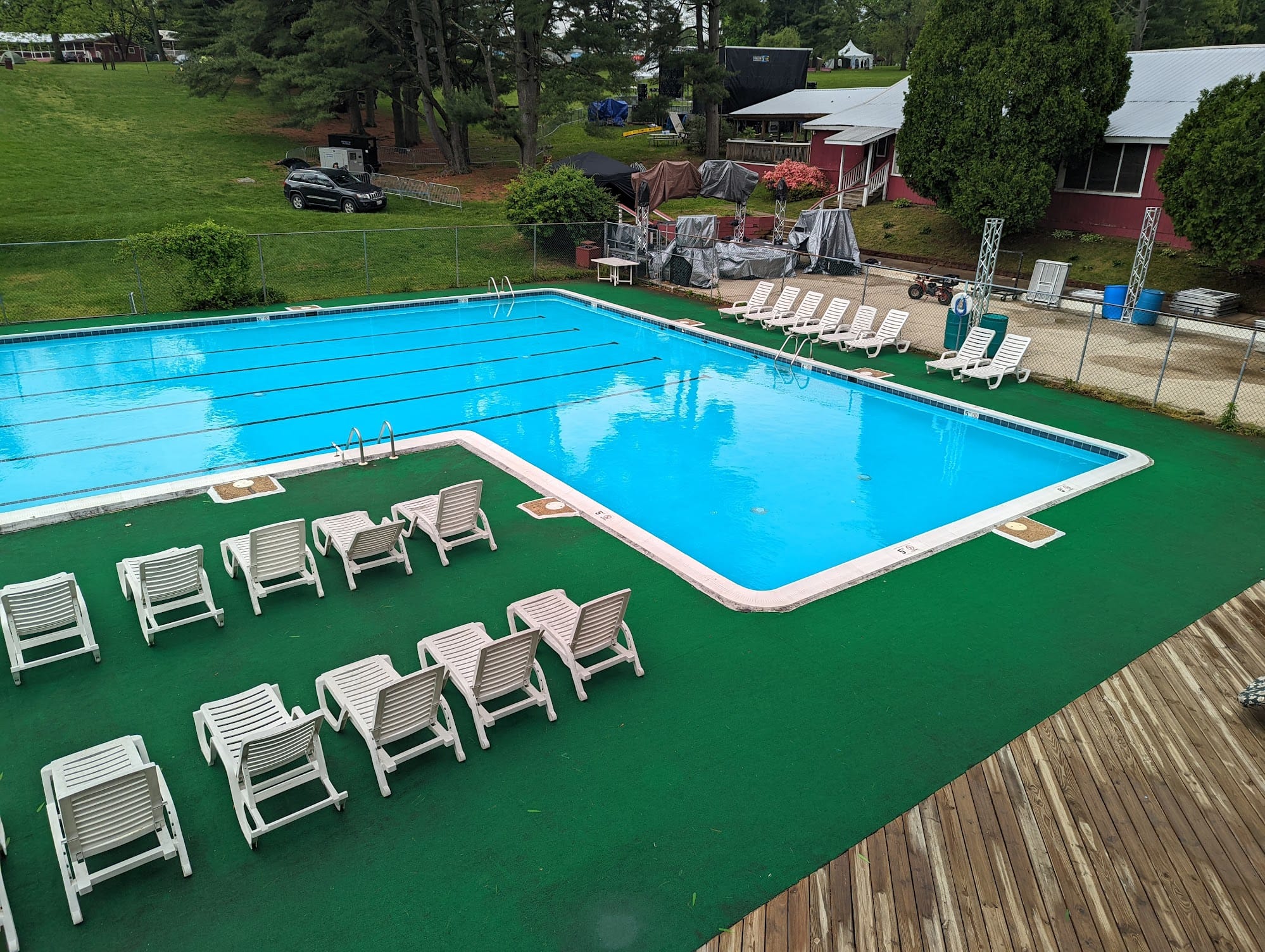 The Swimming Pool at Vibecamp