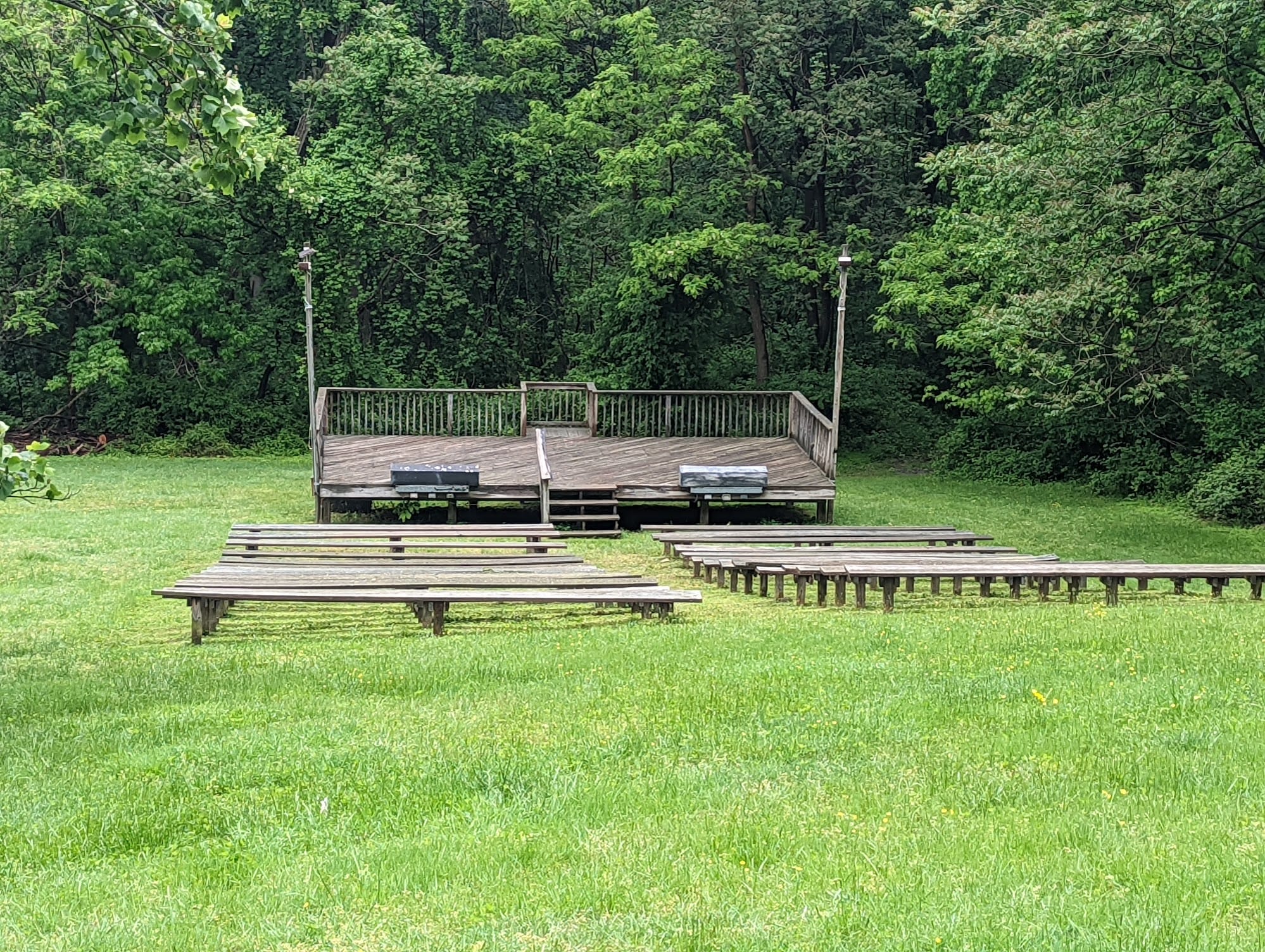 The Amphitheater at Vibecamp