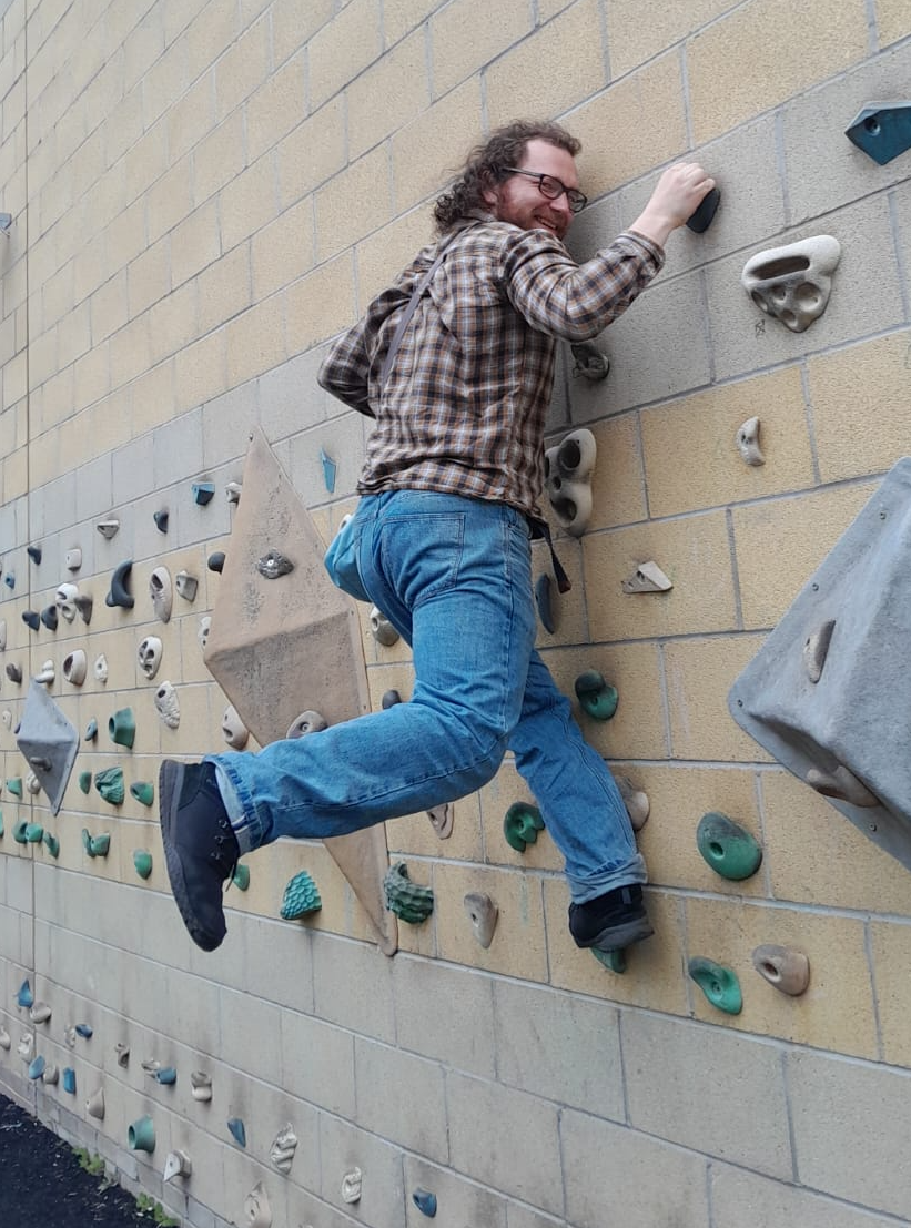 Mattias responsibly pushing his limits