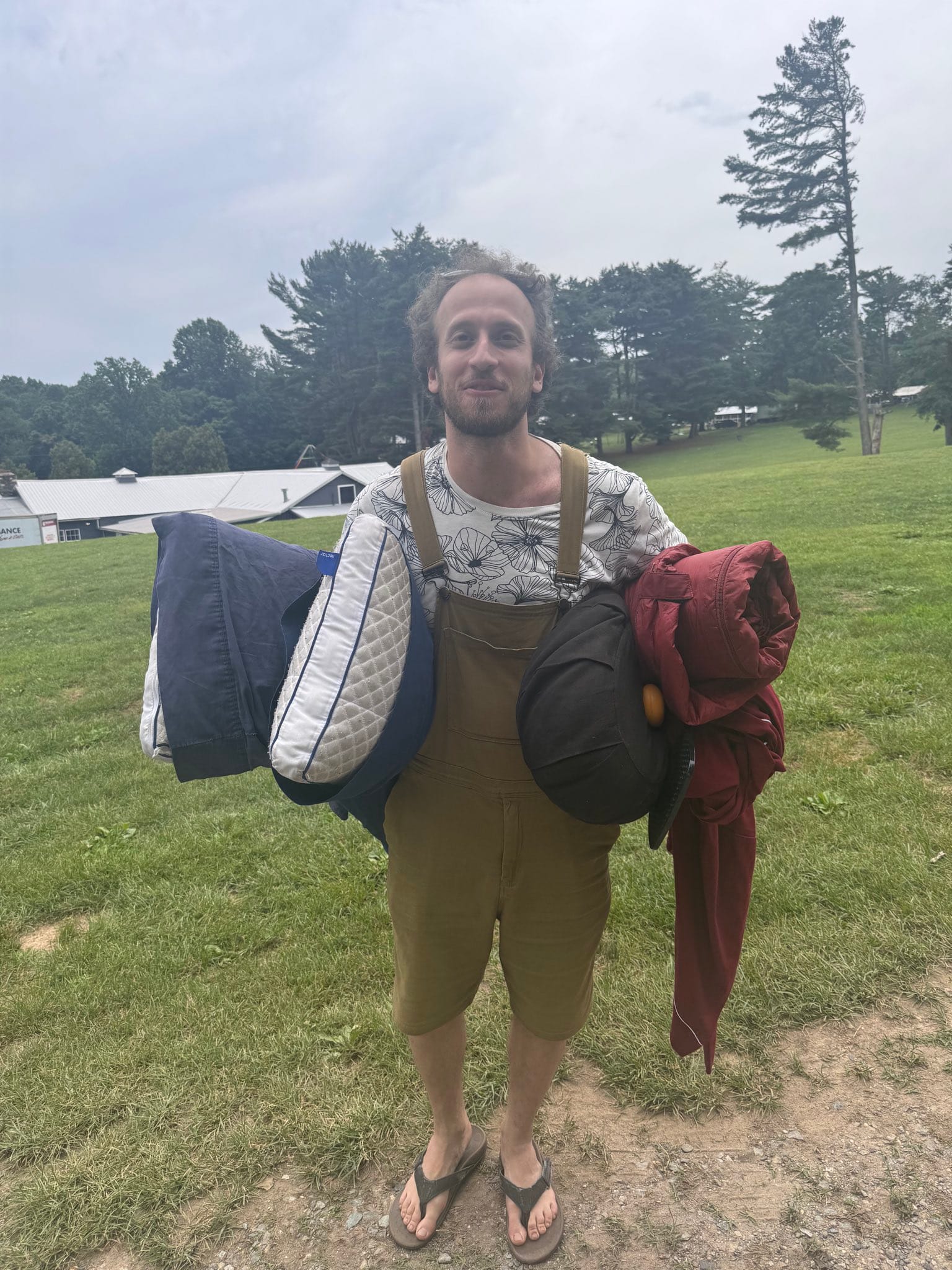 Daniel Brottman at Vibecamp