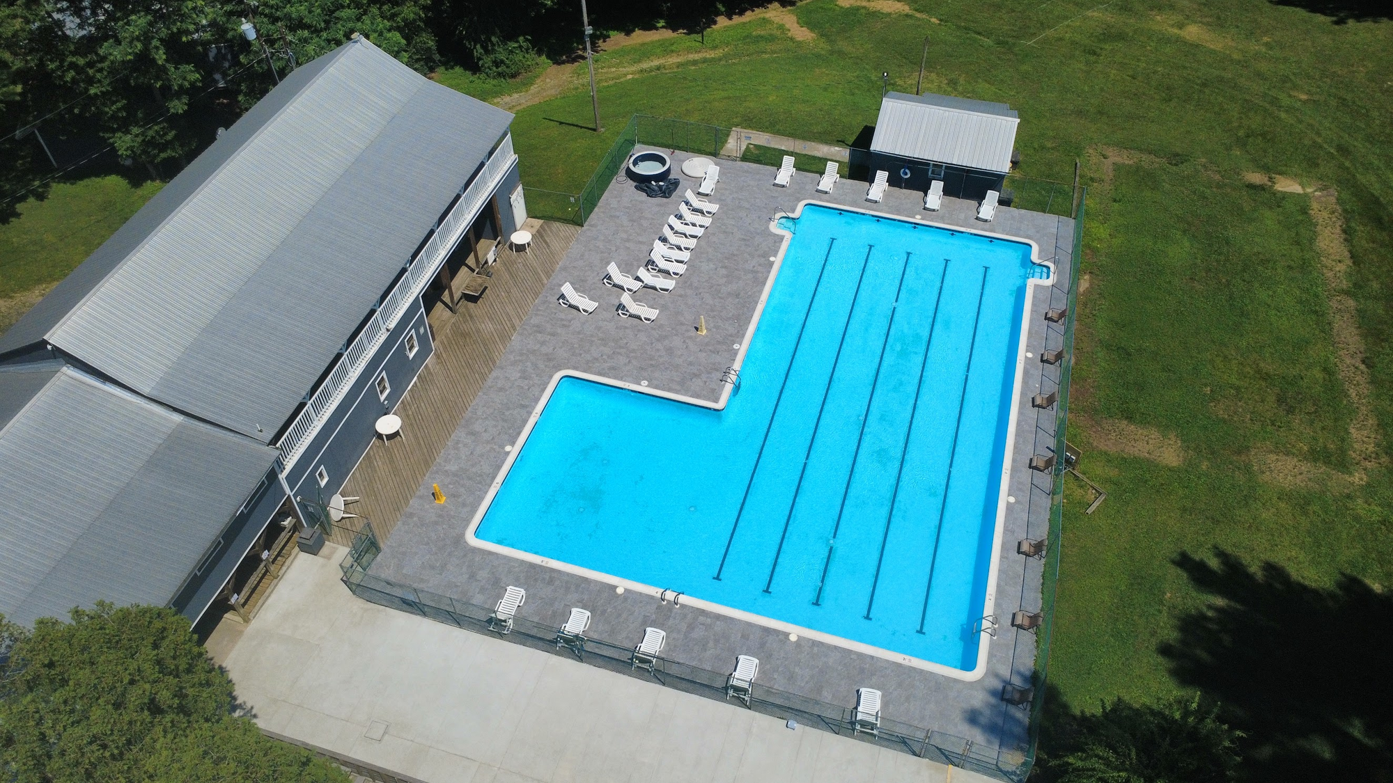 The Swimming Pool at Vibecamp