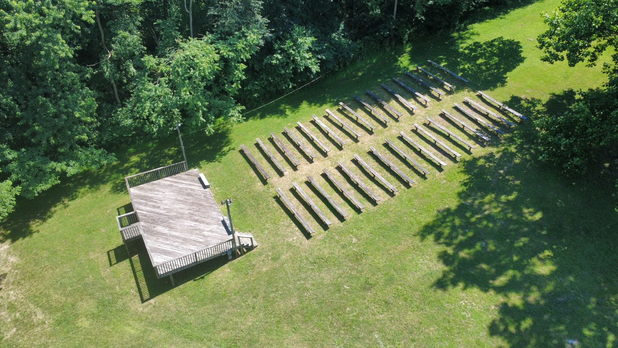 The Amphitheater at Vibecamp